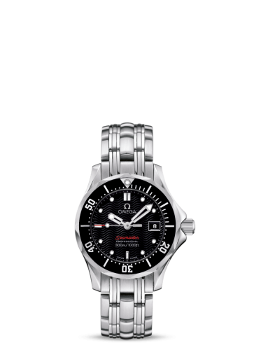 Omega Seamaster Diver 300M Quartz 28 Stainless Steel / Black / Bracelet
